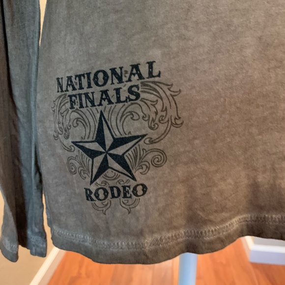 ☘️Pro Rodeo top. Size Medium - Picture 3 of 4